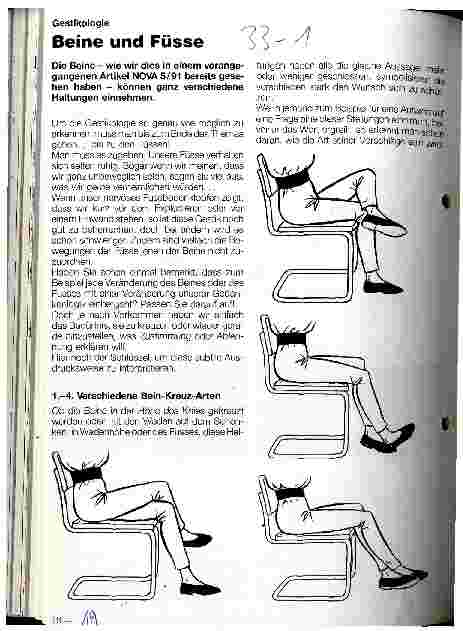 Vorschauseite 1: Beine und Füße