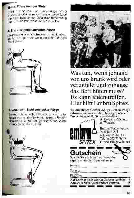 Vorschauseite 2: Beine und Füße