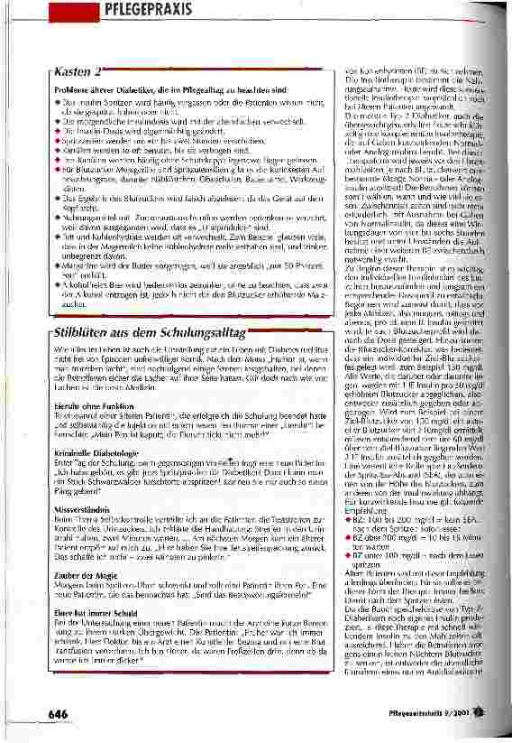 Vorschauseite 4: Lernen für mehr Lebensqualität