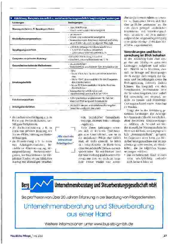 Vorschauseite 2: Entgeltsysteme mit interessanten Facetten