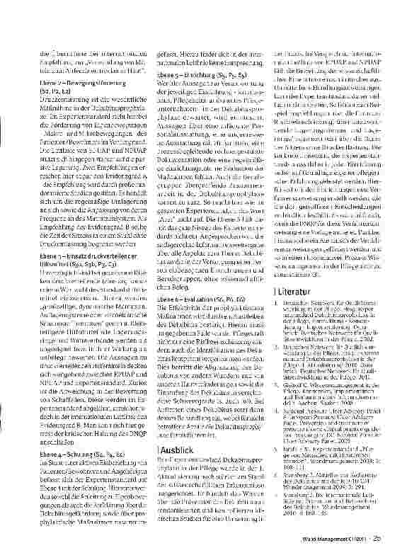 Vorschauseite 2: Der Expertenstandard Dekubitusprophylaxe in der Pflege
