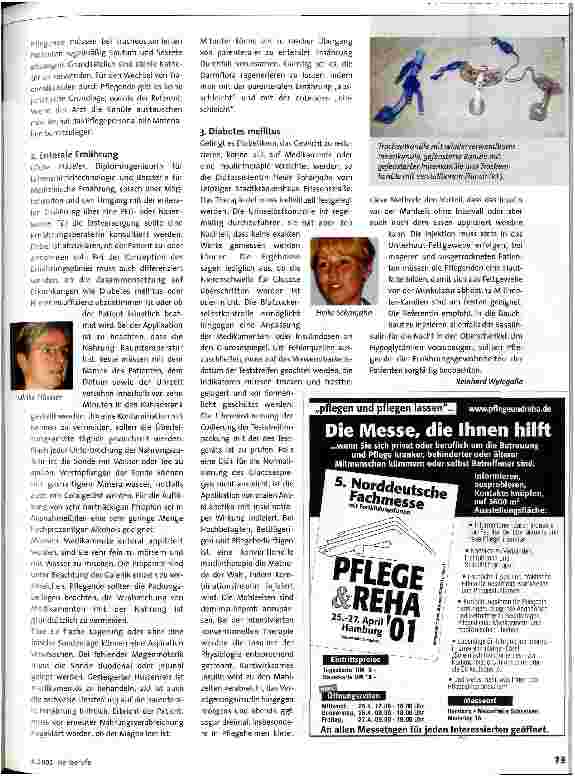 Vorschauseite 2: Brennpunkte der Pflegepraxis