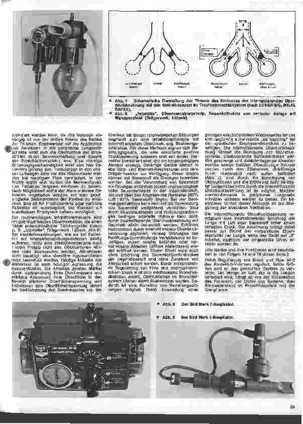 Vorschauseite 3: Einführung in die Anästhesiologie 28. Folge: Inhalationstherapie