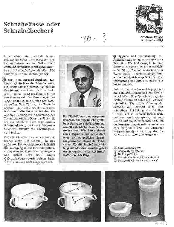 Vorschauseite 1: Schnabeltasse oder Schnabelbecher?