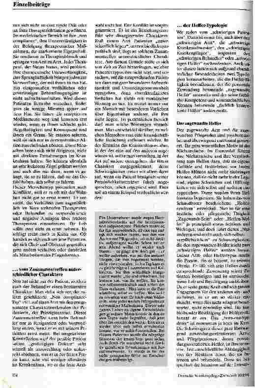 Vorschauseite 2: Der schwierige Patient