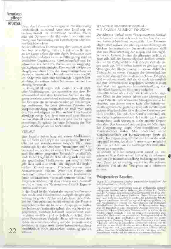 Vorschauseite 2: Viruspneumonie