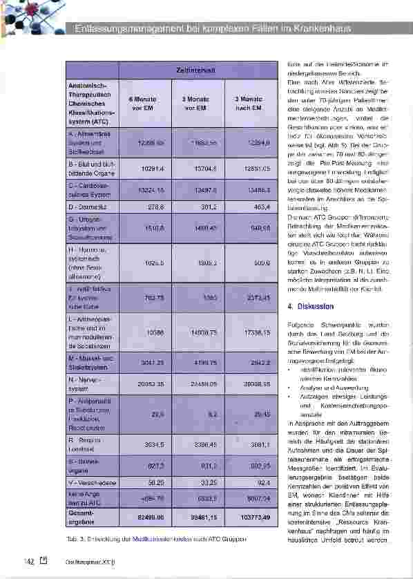 Vorschauseite 5: Entlassungsmanagement bei komplexen Fällen im Krankenhaus - Evaluierung eines Pilotprojektes