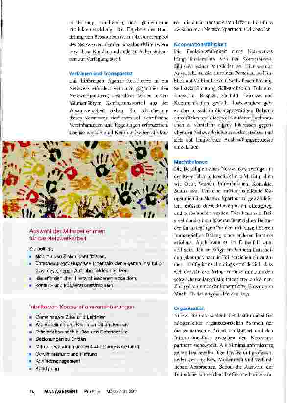 Vorschauseite 3: Netzwerke strukturiert und produktiv gestalten