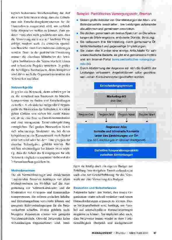 Vorschauseite 4: Netzwerke strukturiert und produktiv gestalten