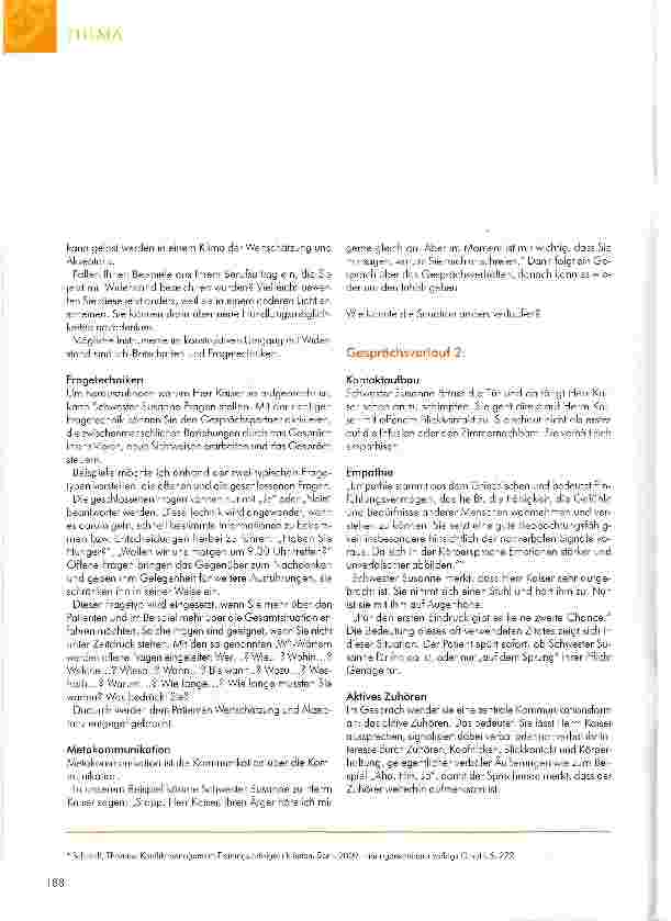 Vorschauseite 2: Was braucht der Patient?Hilfe durch Grundlagen der Kommunikation im Pflegealltag