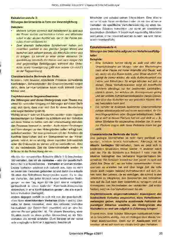 Vorschauseite 5: Souveräner Umgang mit Unterrichtsstörungen