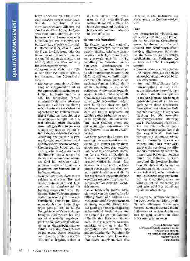 Vorschauseite 3: Pay for Performance