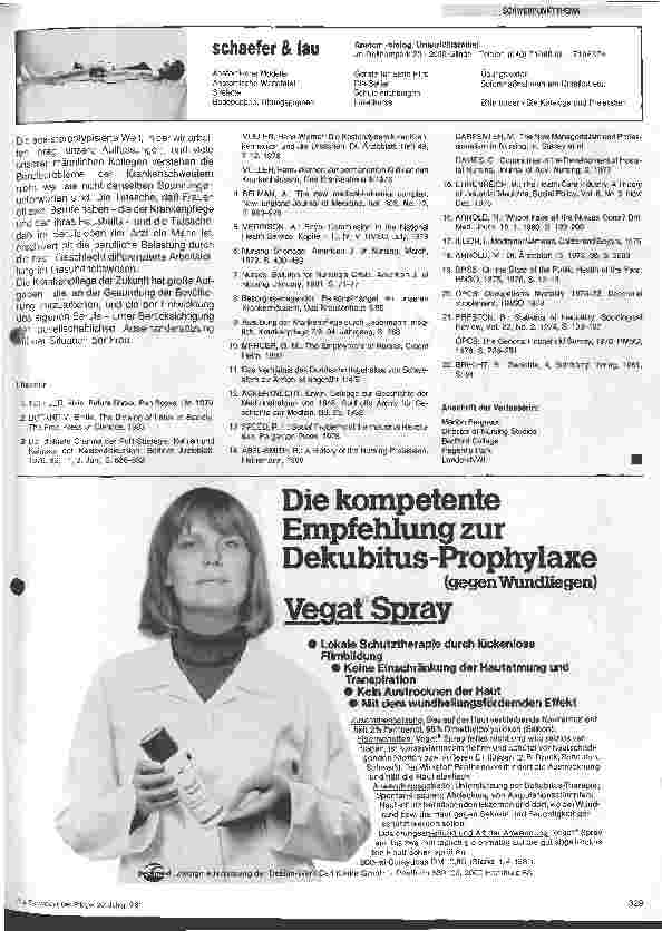 Vorschauseite 5: Die Krise der Krankenpflege