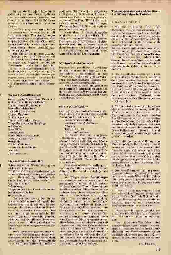 Vorschauseite 3: Nordrhein-Westfalen informiert über neue Ausbildungsvorschriften für medizinische Berufe