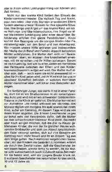 Vorschauseite 2: Kinderkrankenpflege im Wandel