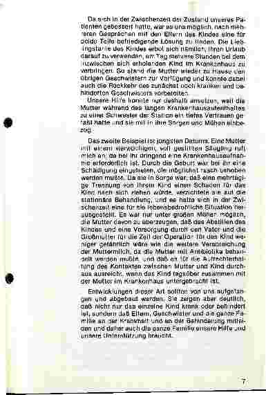 Vorschauseite 3: Kinderkrankenpflege im Wandel