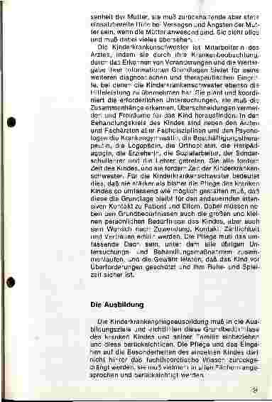Vorschauseite 5: Kinderkrankenpflege im Wandel