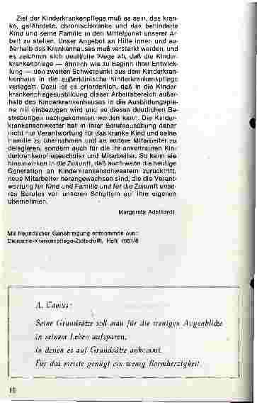 Vorschauseite 6: Kinderkrankenpflege im Wandel