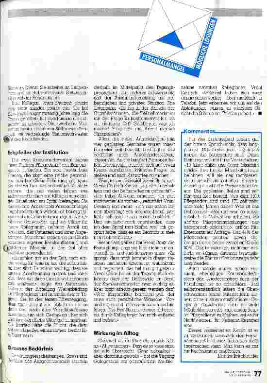 Vorschauseite 2: Mit Anerkennung und Wertschätzung