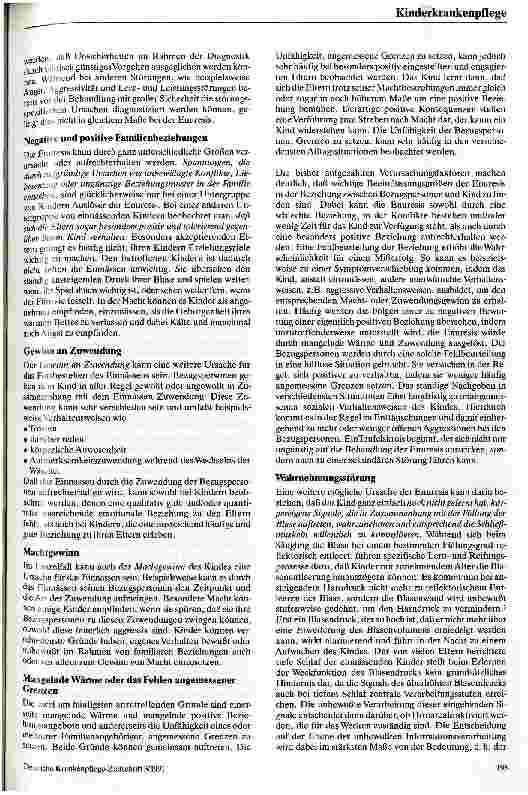 Vorschauseite 2: Verhaltenstherapeutische Behandlung von Enuresis und Enkopresis