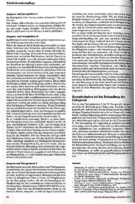 Vorschauseite 5: Verhaltenstherapeutische Behandlung von Enuresis und Enkopresis