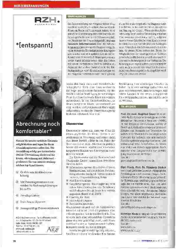 Vorschauseite 3: Der emotionale Stress der Eltern