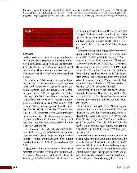 Vorschauseite 3: Schadensersatzanspruch wegen unterlassenen Hinweises auf mögliches LetalitatsrisikoOLG Frankfurt vom 16.11.2010 (8 U 88/10)