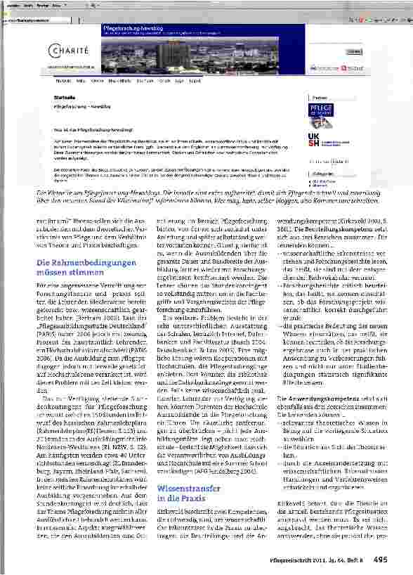 Vorschauseite 2: „Soll ich jetzt auch noch forschen?!