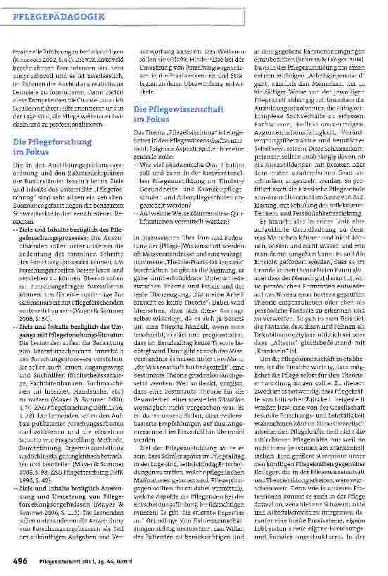Vorschauseite 3: „Soll ich jetzt auch noch forschen?!