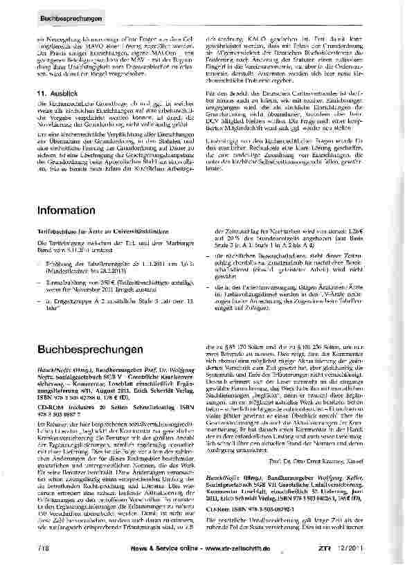Vorschauseite 5: Grundordnung des kirchlichen Dienstes novelliert!