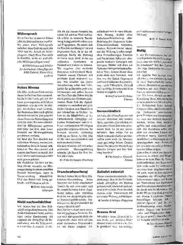 Vorschauseite 3: Aufgeheizte Stimmung
