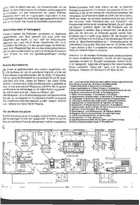 Vorschauseite 2: Küchenorganisation im Albert-Stehlin-Haus, Ettlingen