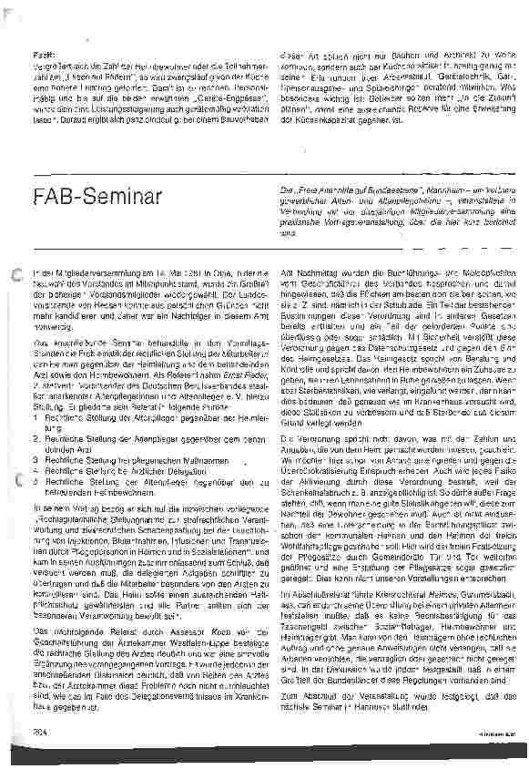 Vorschauseite 3: Küchenorganisation im Albert-Stehlin-Haus, Ettlingen