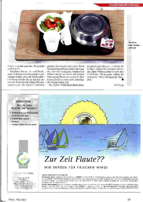 Vorschauseite 2: Gesund gepflegt - krank ernährt?