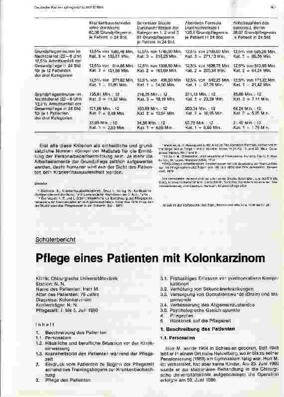 Vorschauseite 5: Wieviel Zeit ist die Gruppenpflege wert