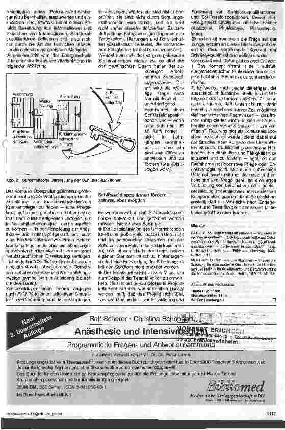 Vorschauseite 2: Schlüsselqualifikationen Neue Wege zu einer umfassenden beruflichen Bildung?