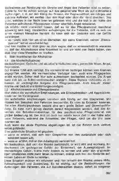 Vorschauseite 4: Alkoholismus und Drogensucht - Aufgaben des Pflegepersonals