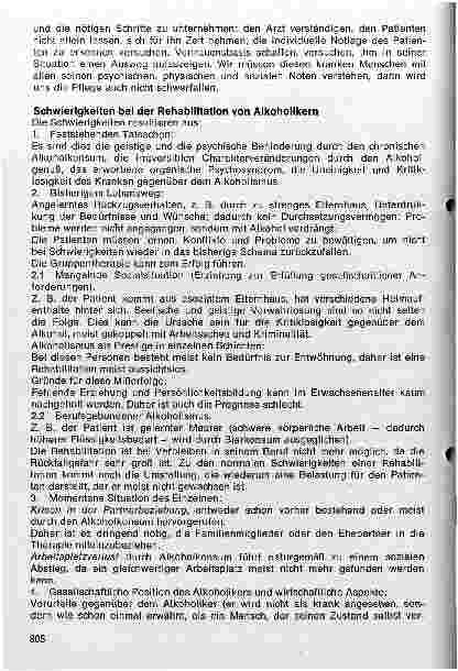 Vorschauseite 5: Alkoholismus und Drogensucht - Aufgaben des Pflegepersonals