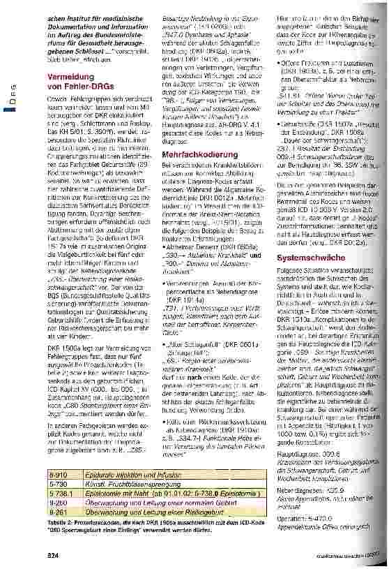Vorschauseite 3: Übersetzung mit Rotstift: Spezielle Kodierrichtlinien Australisches Original oftmals verständlicher und konkreter
