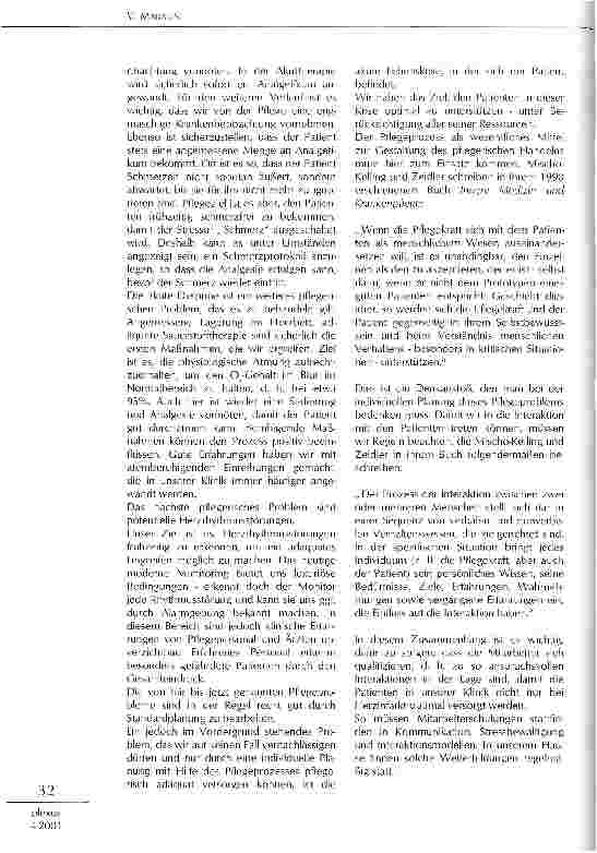 Vorschauseite 3: Behandlung von Patienten mit Myocardinfarkt, Akuttherapie, Katheterintervention, Langzeitbehandlung aus pflegerischer Sicht Teil 1