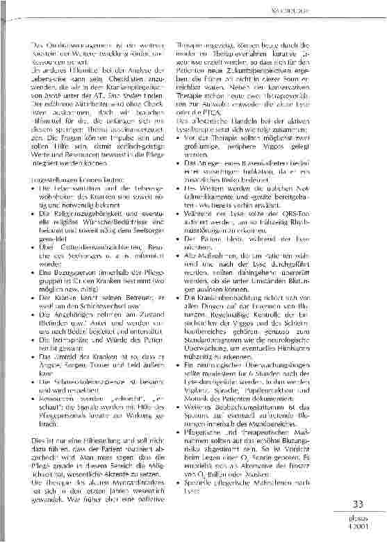 Vorschauseite 4: Behandlung von Patienten mit Myocardinfarkt, Akuttherapie, Katheterintervention, Langzeitbehandlung aus pflegerischer Sicht Teil 1