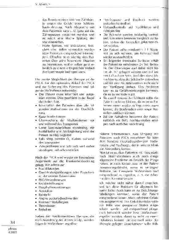 Vorschauseite 5: Behandlung von Patienten mit Myocardinfarkt, Akuttherapie, Katheterintervention, Langzeitbehandlung aus pflegerischer Sicht Teil 1