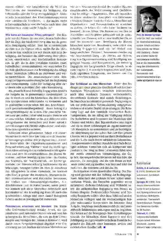 Vorschauseite 2: Potenziale im bewegten Alltag