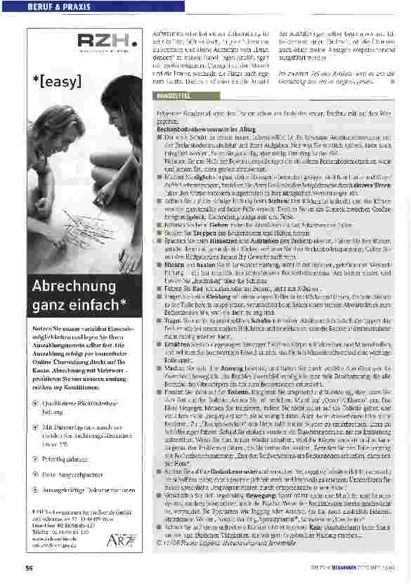 Vorschauseite 5: Rückbildung und Gespräche für verwaiste Mütter Teil 1