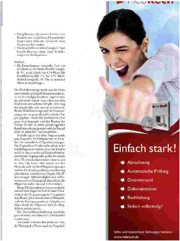 Vorschauseite 6: Gelungen verschlungen