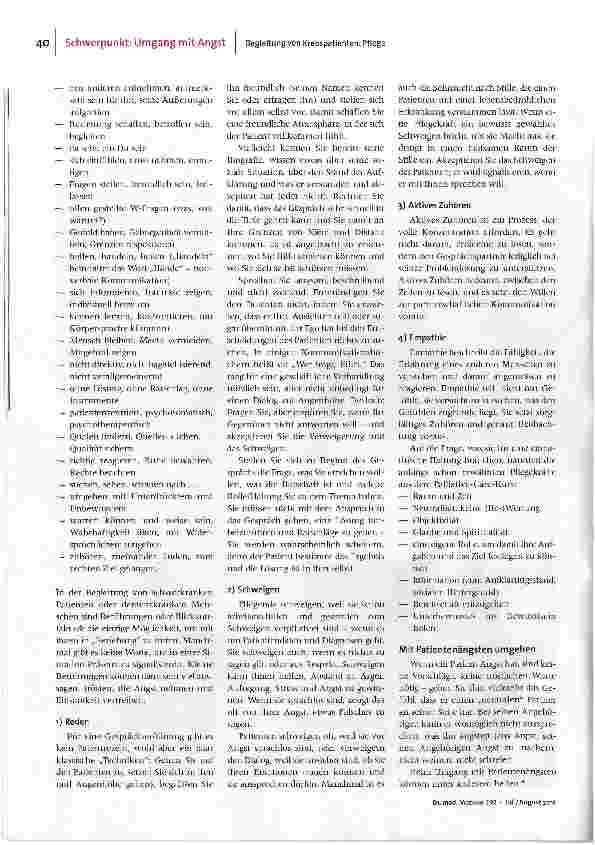Vorschauseite 3: Gestatten Sie Ihrem Körper, dass er zittert!