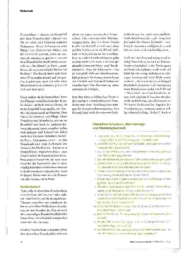 Vorschauseite 2: Von Sinn und Unsinn