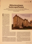 Vorschauseite 1: Milliardenschwere Sanierungsoffensive