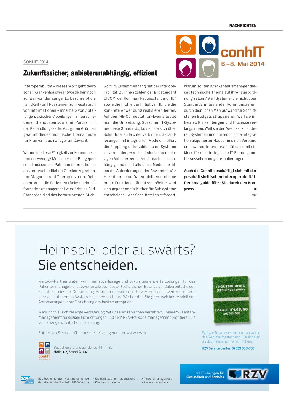 Vorschauseite 1: Zukunftssicher, anbieterunabhängig, effizient
