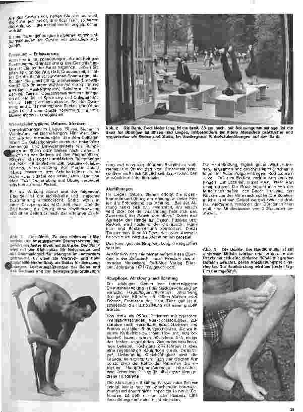 Vorschauseite 2: Rehabilitation 7. Folge: Die internistische Überwachungsbehandlung